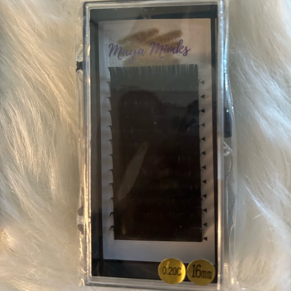 MayaMink Lash Tray
